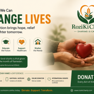 Donate Now (Rozi ki Charity)